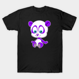 Purple Panda T-Shirt